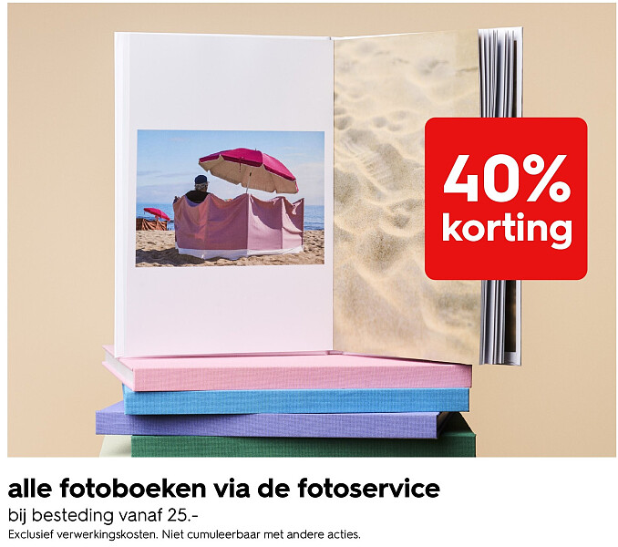 alle fotoboeken via de fotoservice