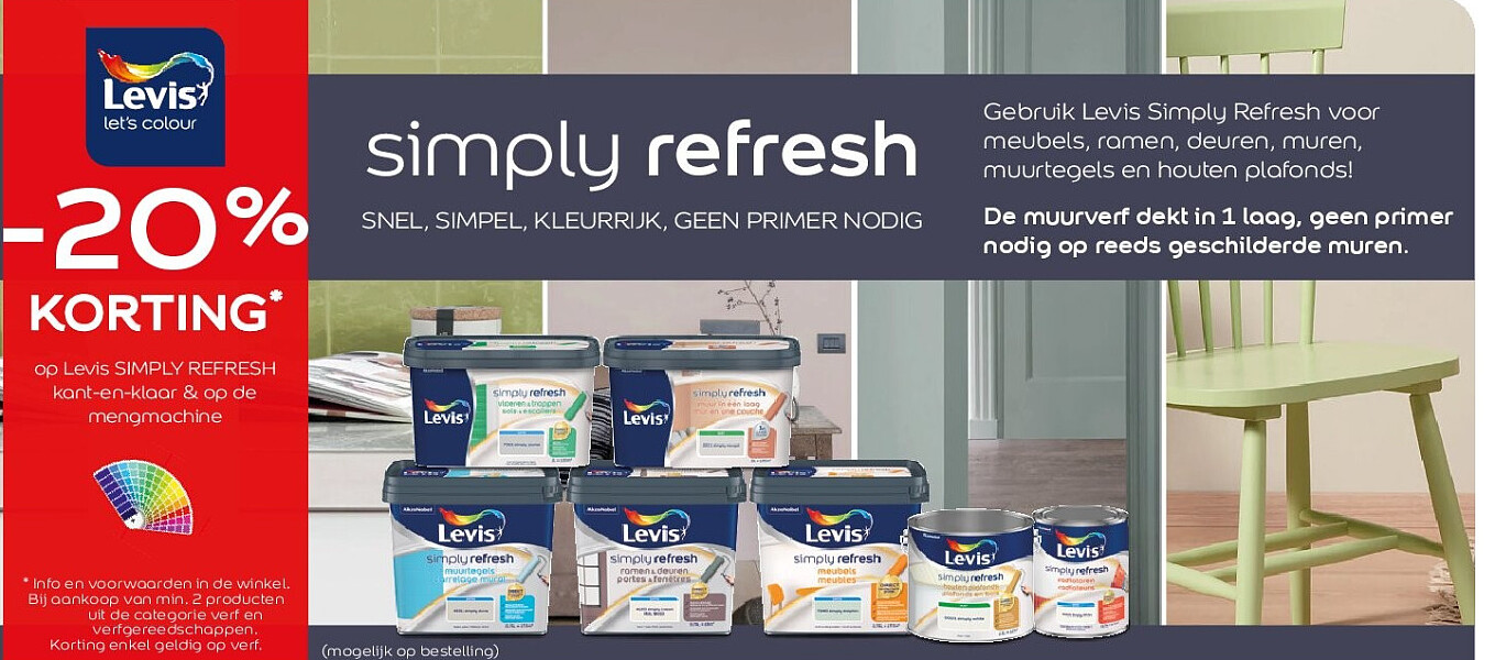simply refresh