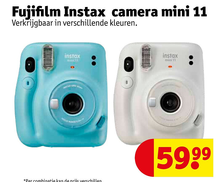 Fujifilm Instax camera mini 11
