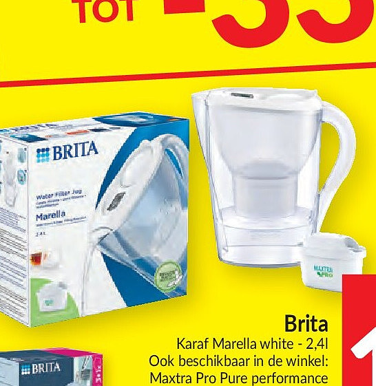 Marella waterfilterkan 2,4 liter