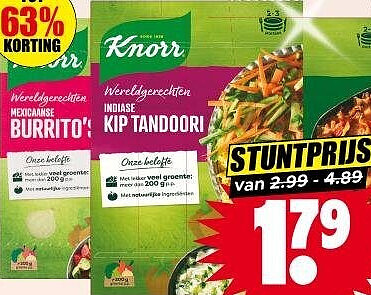 Knorr Wereldgerechten