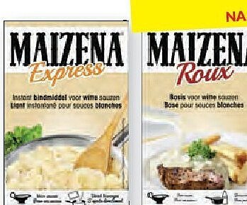 Maizena Express of roux