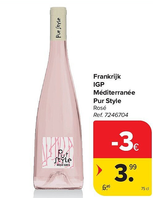Frankrijk IGP Méditerranée Pur Style