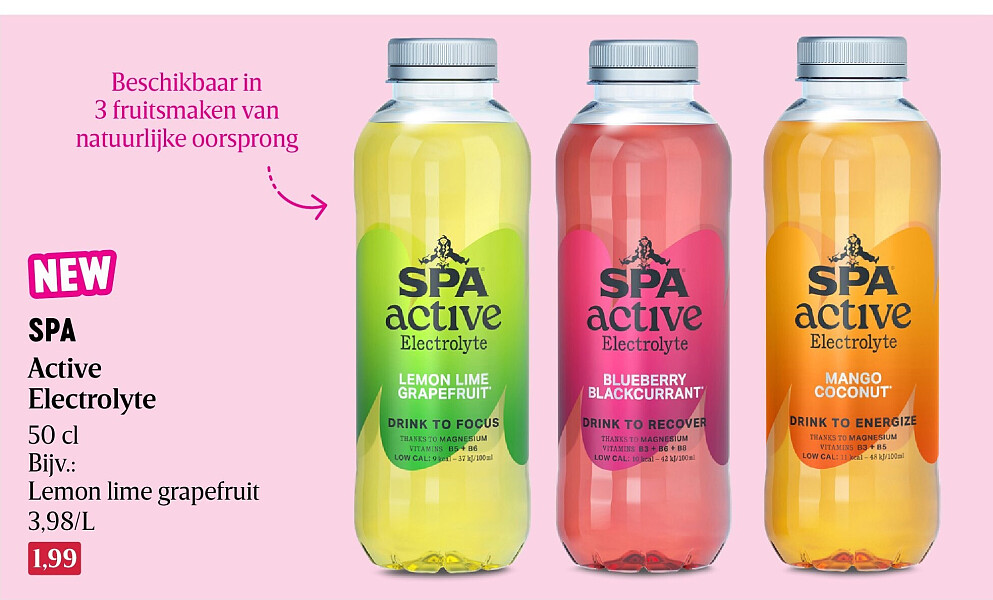 SPA Active Electrolyte
