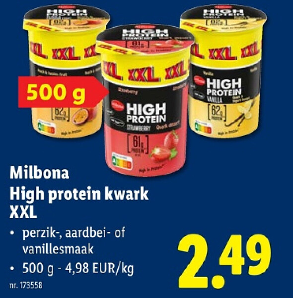 High protein kwark XXL
