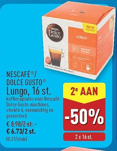 Lungo, 16 st.