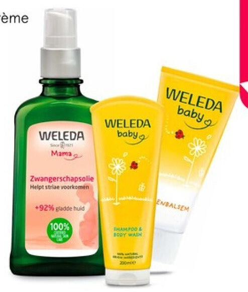 Baby Calendula shampoo en douchecrème 200 ml