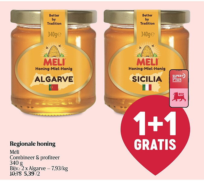 Regionale honing