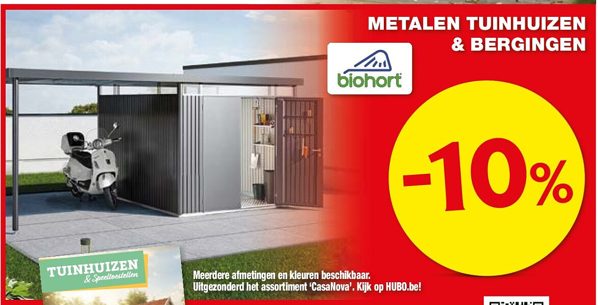 METALEN TUINHUIZEN & BERGINGEN