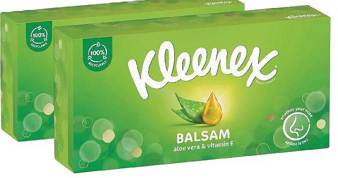 Boîte de mouchoirs Kleenex