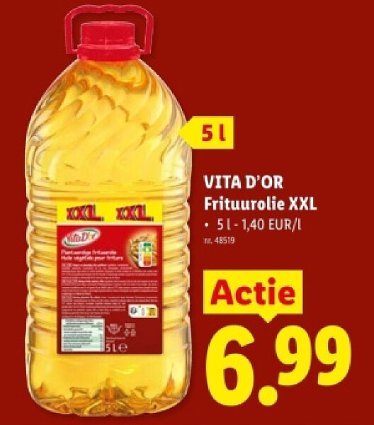 Frituurolie XXL