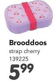 Brooddoos strap cherry 139225