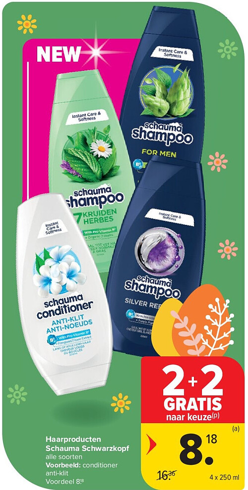 Haarproducten Schauma Schwarzkopf