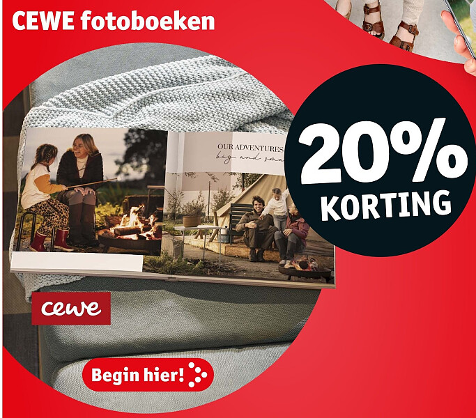 CEWE fotoboeken