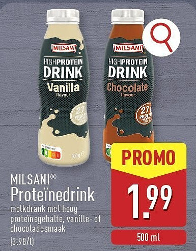 Proteïnedrink