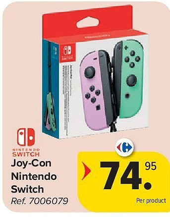 Joy-Con Nintendo Switch