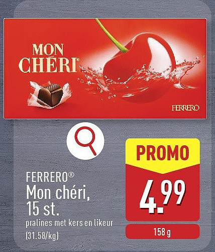 Mon chéri, 15st.