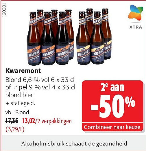 Kwaremont Blond
