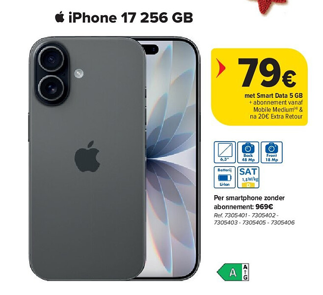iPhone 17 256 GB