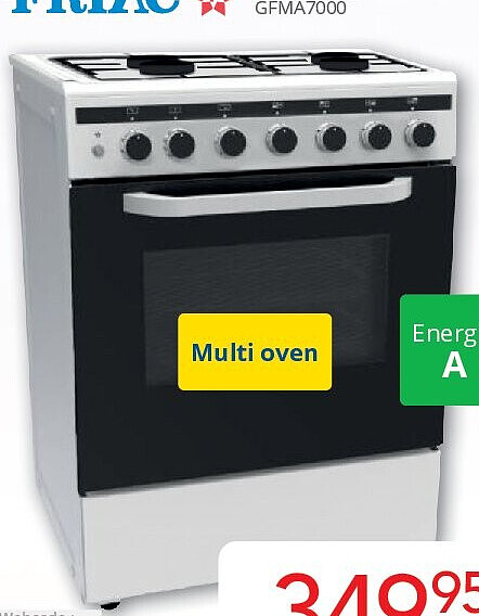 Gemengd fornuis GFMA7000