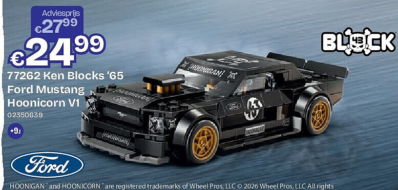 77262 Ken Blocks ‘65 Ford Mustang Hoonicorn V1