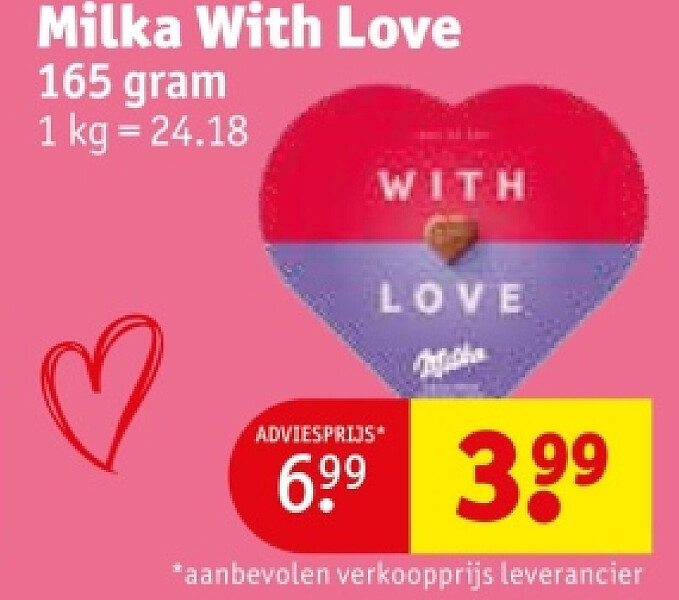 Milka With Love