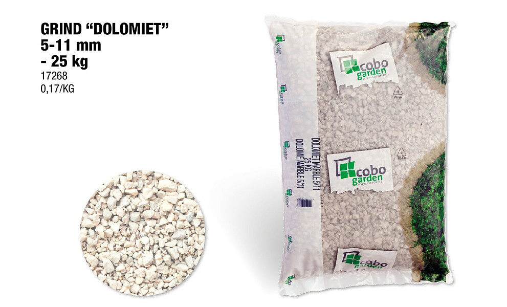 GRIND “DOLOMIET” 5-11 mm - 25 kg