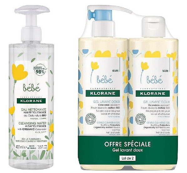 Klorane gamme bébé