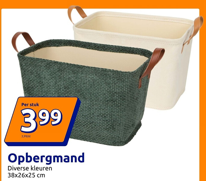 Opbergmand
