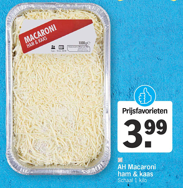 AH Macaroni ham & kaas