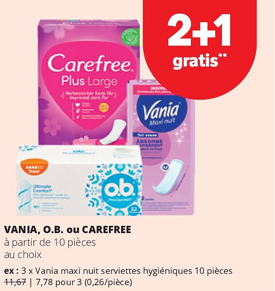 VANIA, O.B. ou CAREFREE