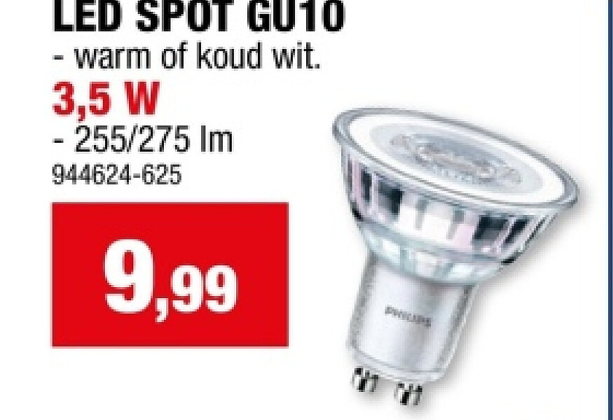 Philips LED SPOT GU10