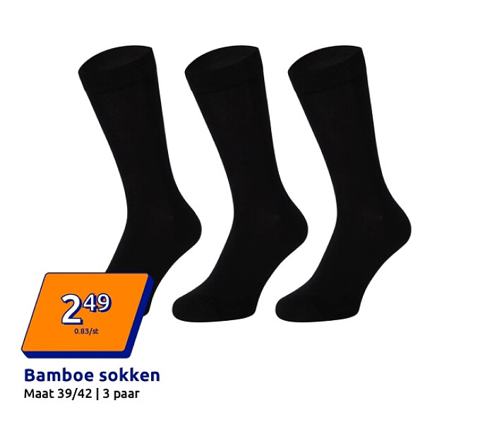 Bamboe sokken