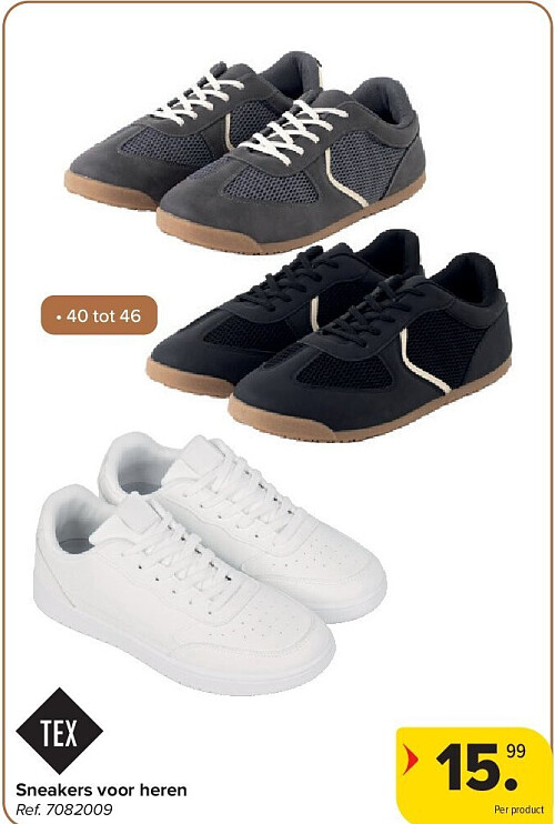 Sneakers voor heren