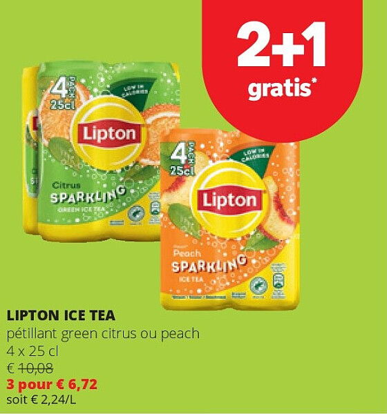 LIPTON ICE TEA