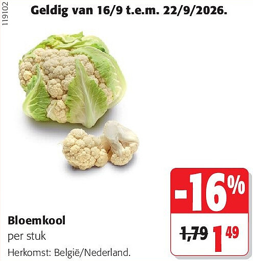 Bloemkool
