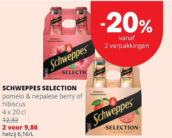SCHWEPPES SELECTION