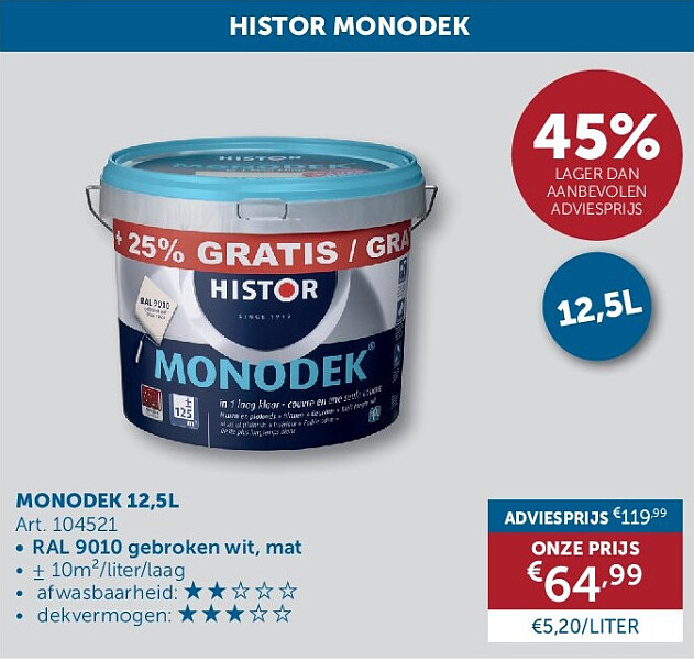 MONODEK 12,5L