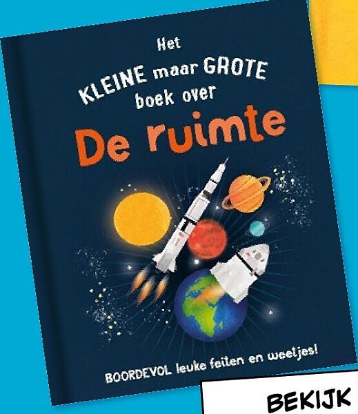 Het kleine maar grote boek over De ruimte
