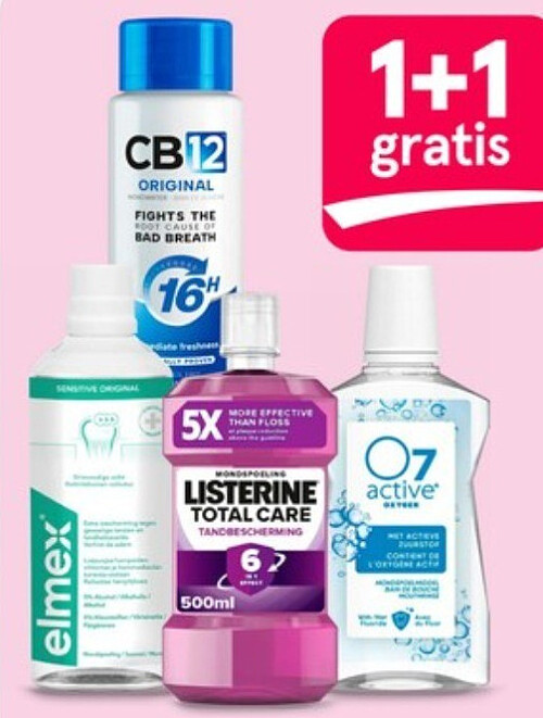 Elmex Sensitive mondwater 400 ml