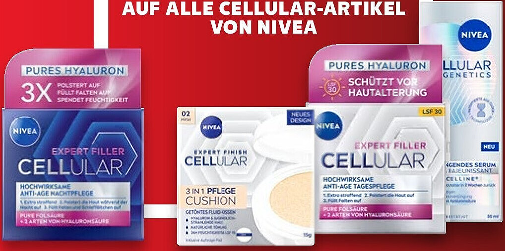 NIVEA Cellular-Artikel