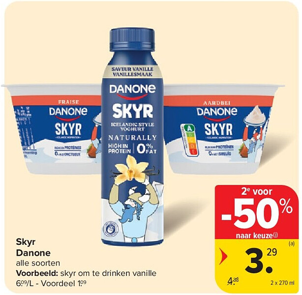 Skyr Danone