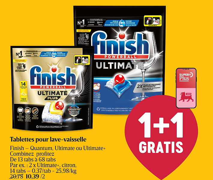 Tablettes pour lave-vaisselle