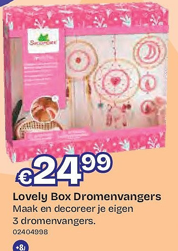 Lovely Box Dromenvangers
