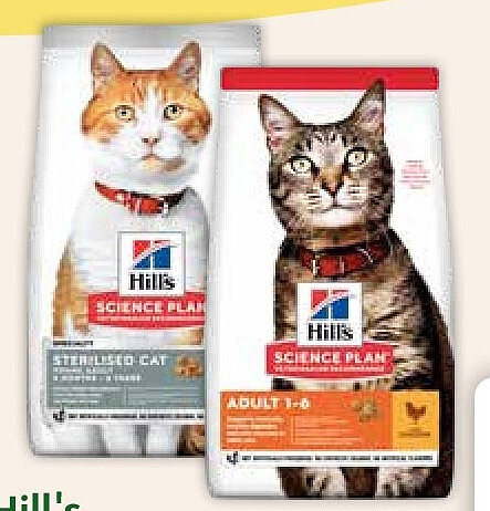 Hill's droogvoer kat 7 kg