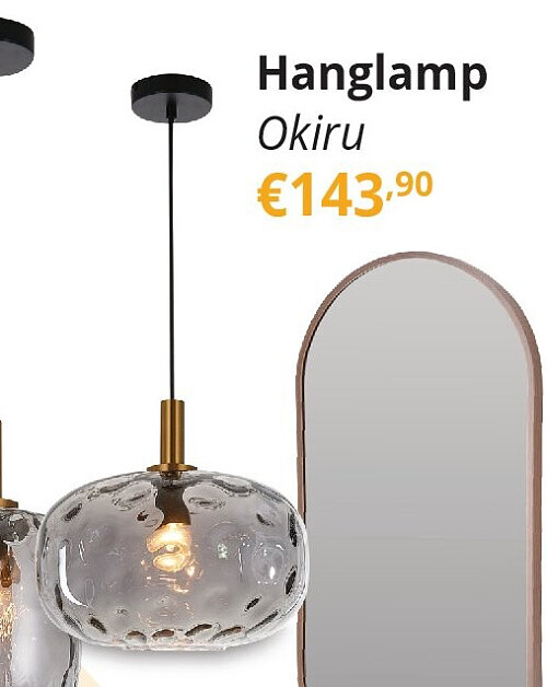 Hanglamp Okiru