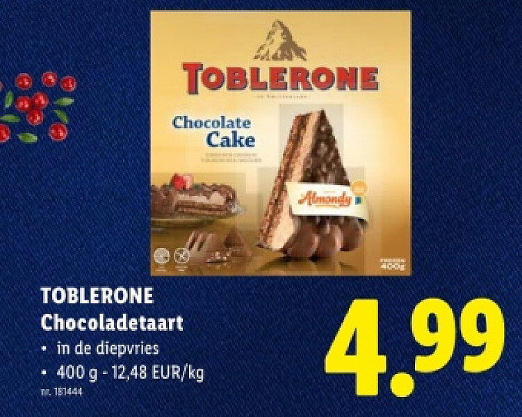 Chocoladetaart