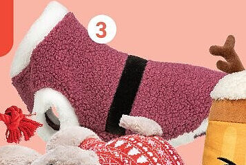 Jas Saint Nick voor honden