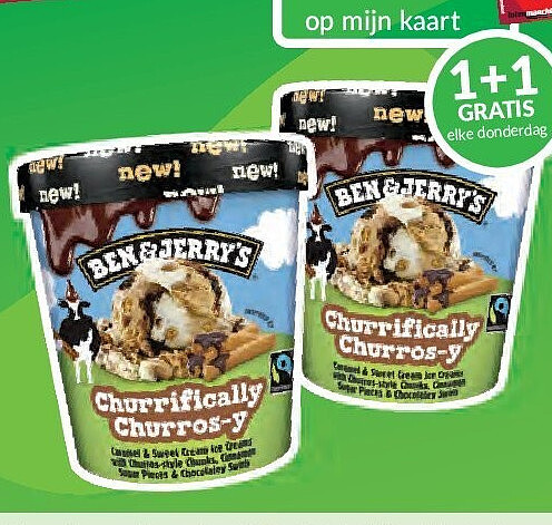 Ben & Jerry's Churros-y 465 ml