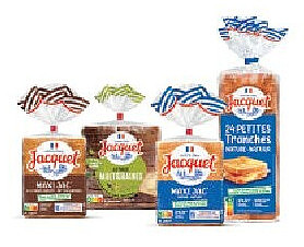 Jacquet toastbrood naar keuze - 1 product